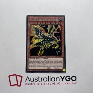 The Winged Dragon of Ra – TN19-EN009 – Prismatic Secret Rare – Limited Edition – EU – NM